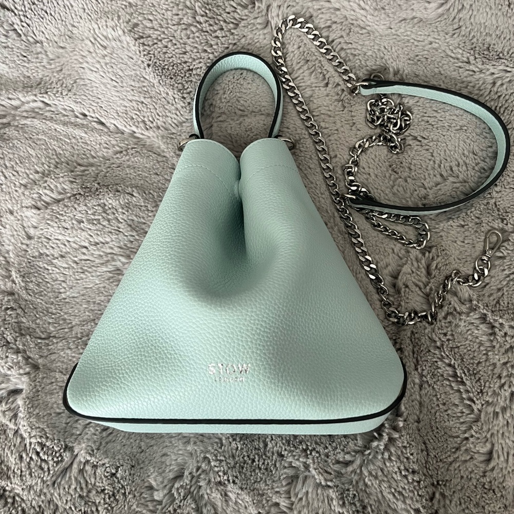 Stow London mini curve bag